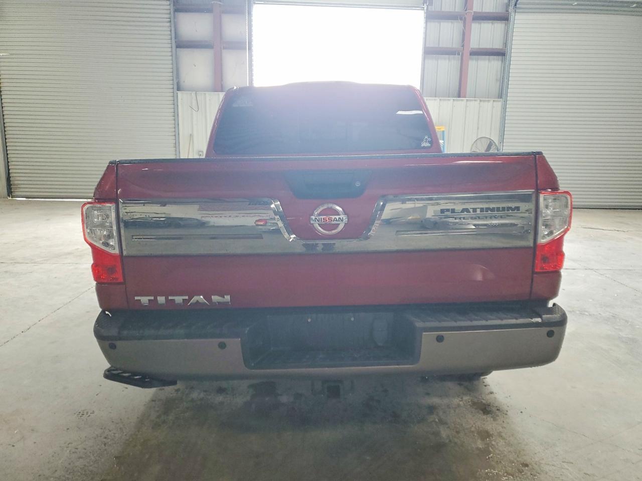 2018 Nissan Titan Platinum Reserve