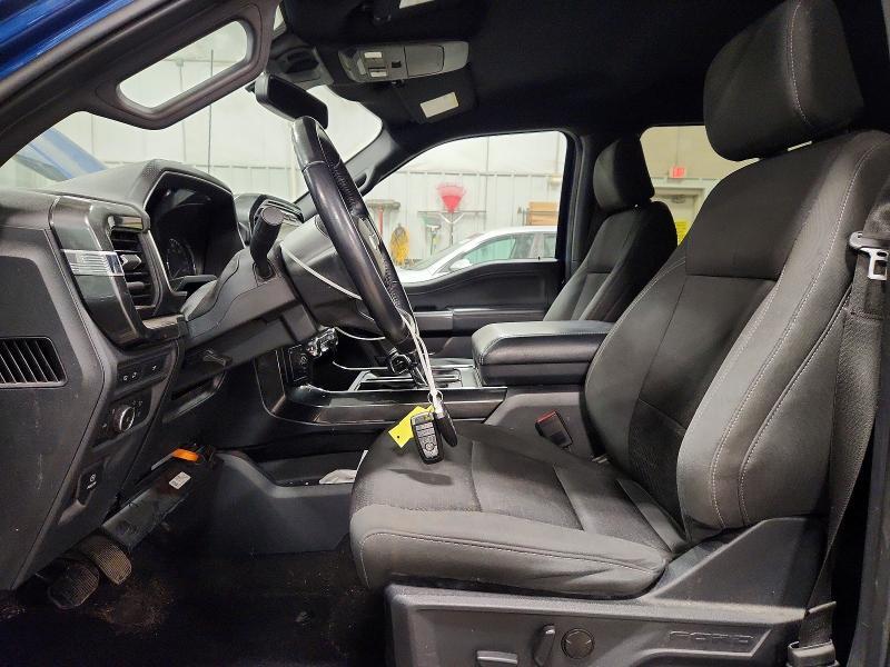 2022 Ford F150 Supercrew