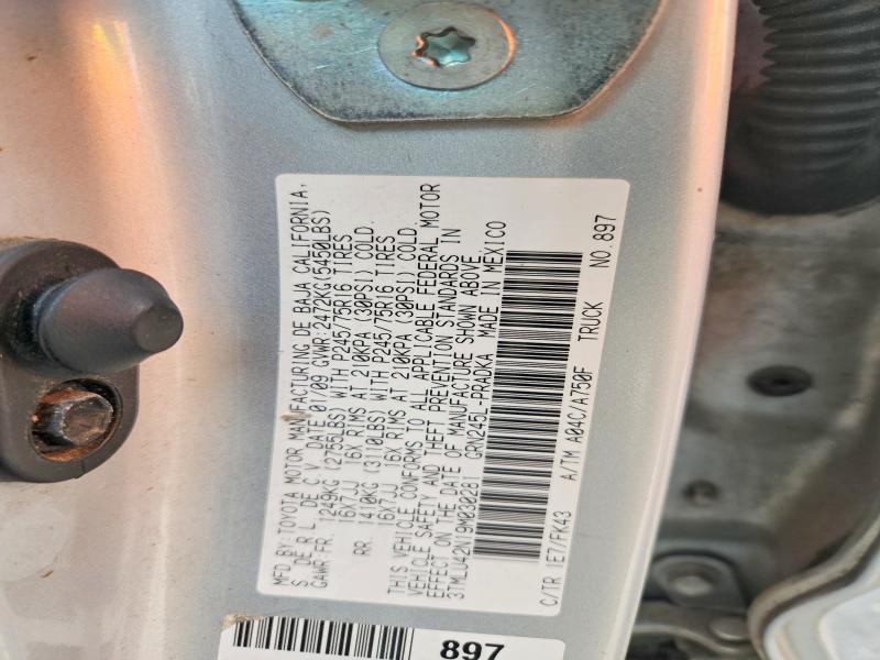 2009 Toyota Tacoma V6