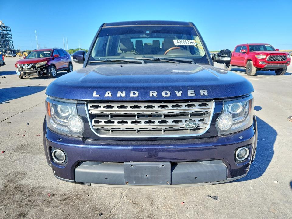 2016 Land Rover LR4 hse