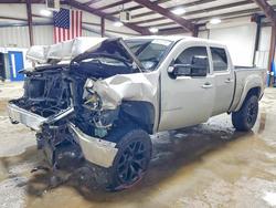 Salvage trucks for sale at West Mifflin, PA auction: 2008 GMC Sierra K1500