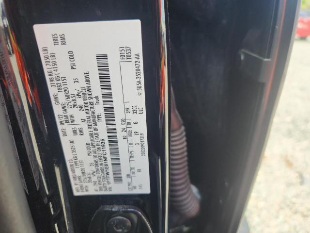 2022 Ford F150 Supercrew