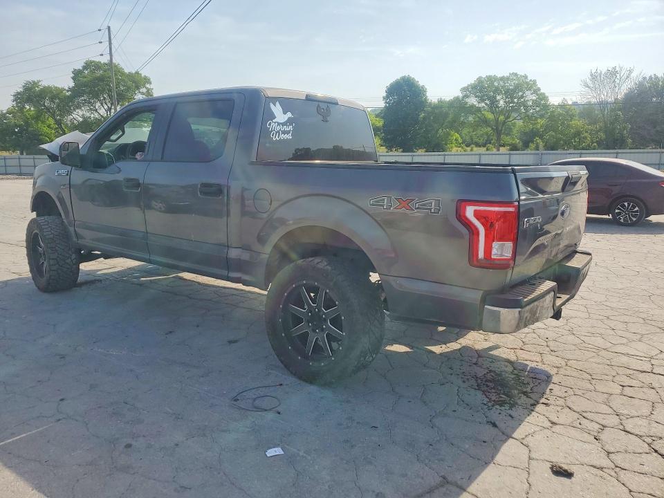 2016 Ford F150 Supercrew