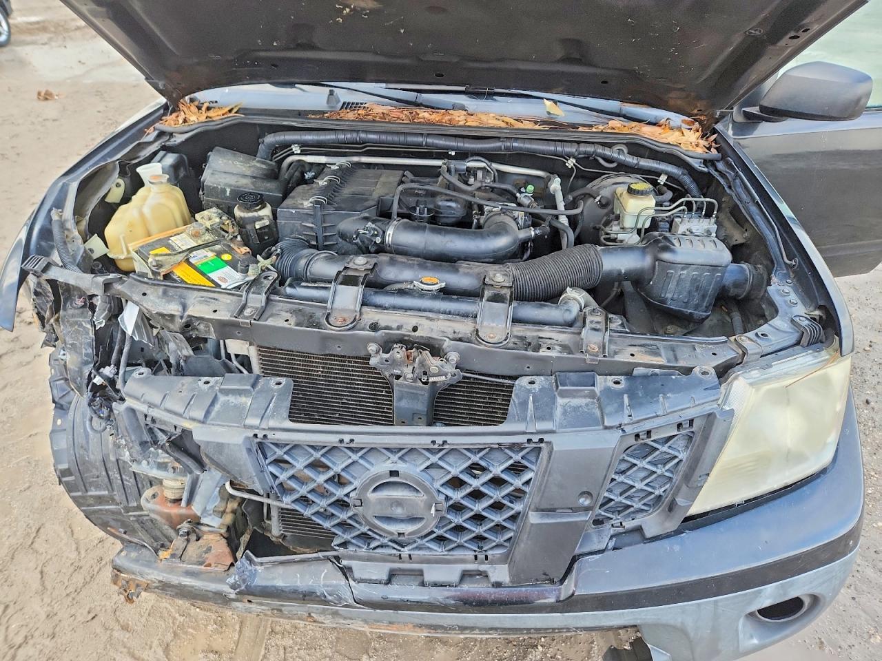 2015 Nissan Frontier S