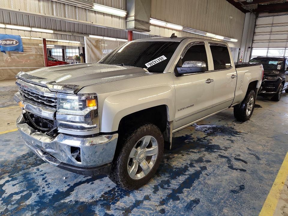 2018 Chevrolet Silverado K1500 LTZ