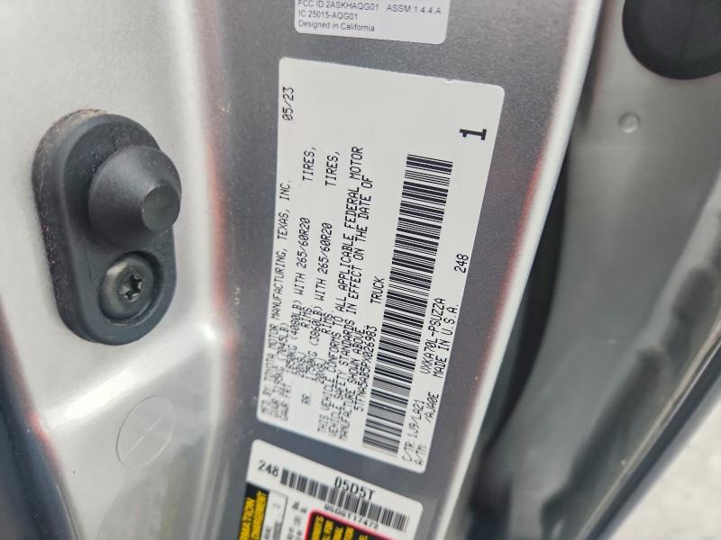 2023 Toyota Tundra Platinum