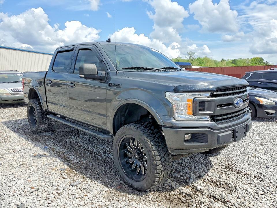 2019 Ford F150 Supercrew