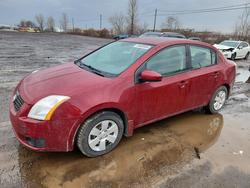 Nissan Vehiculos salvage en venta: 2007 Nissan Sentra 2.0