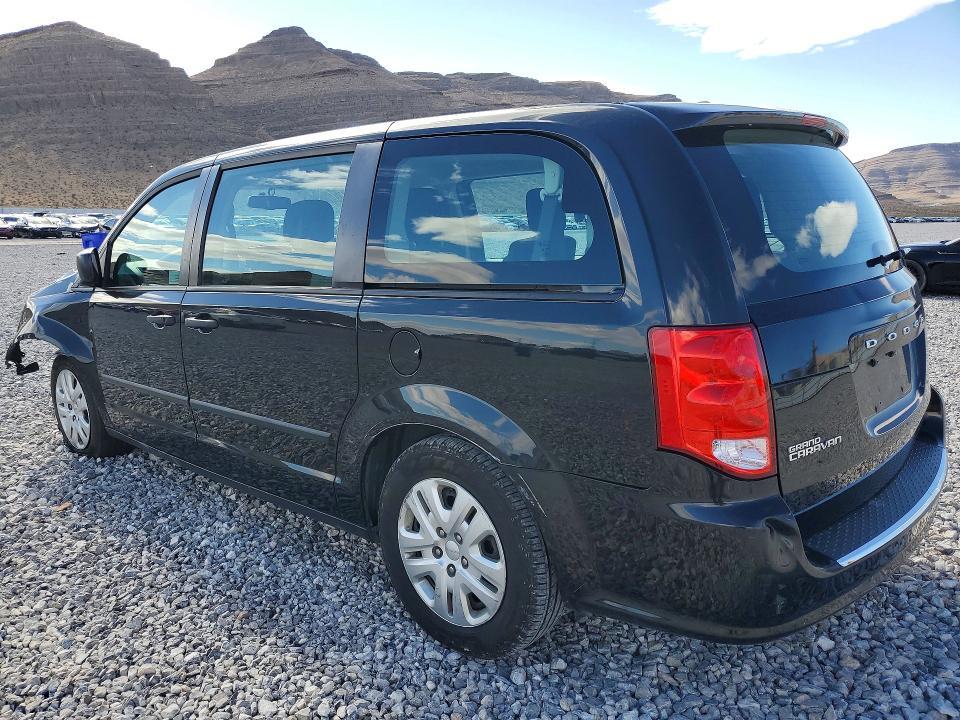 2016 Dodge Grand Caravan se