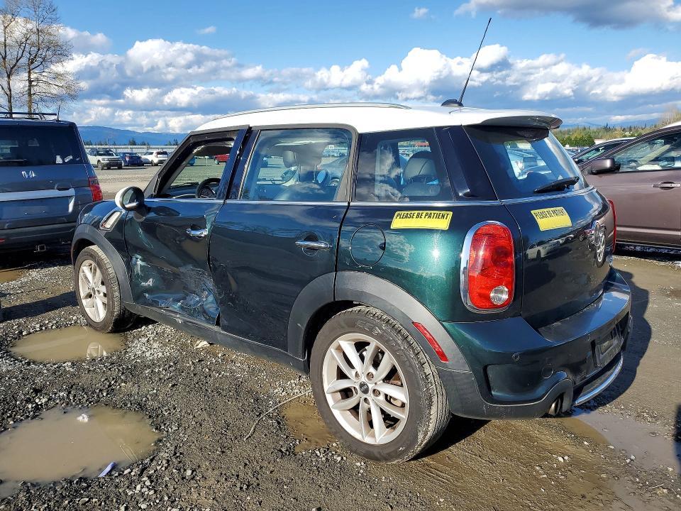 2013 Mini Cooper s Countryman