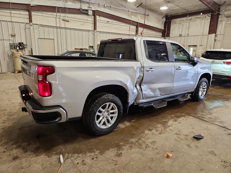 2019 Chevrolet Silverado K1500 lt