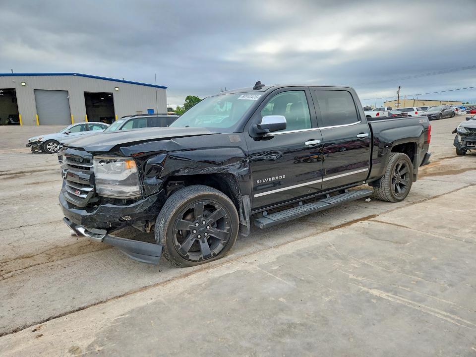 2016 Chevrolet Silverado K1500 LTZ