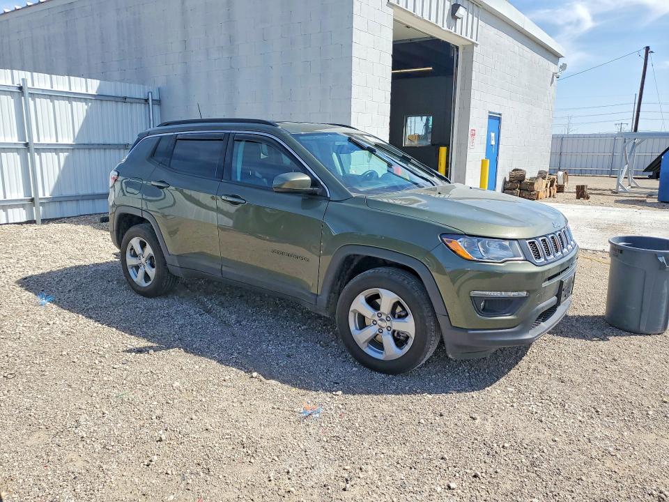 2018 Jeep Compass Latitude