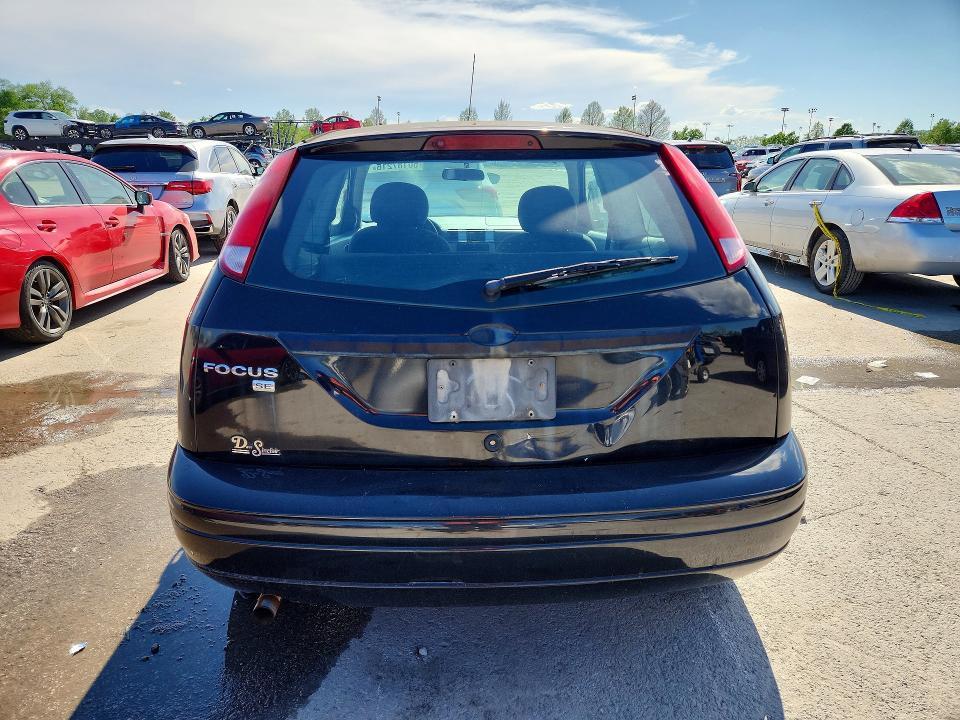 2007 Ford Focus ZX3