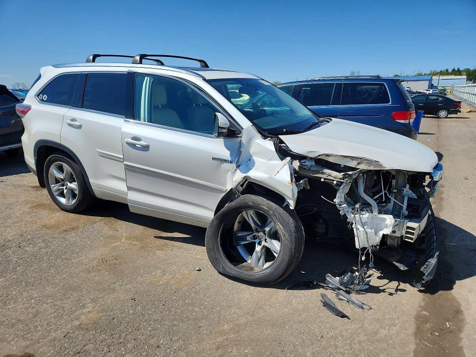 2016 Toyota Highlander Hybrid Limited Platinum