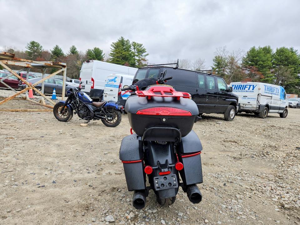 2023 Indian Motorcycle Co. Pursuit Dark Horse With Premium Packag