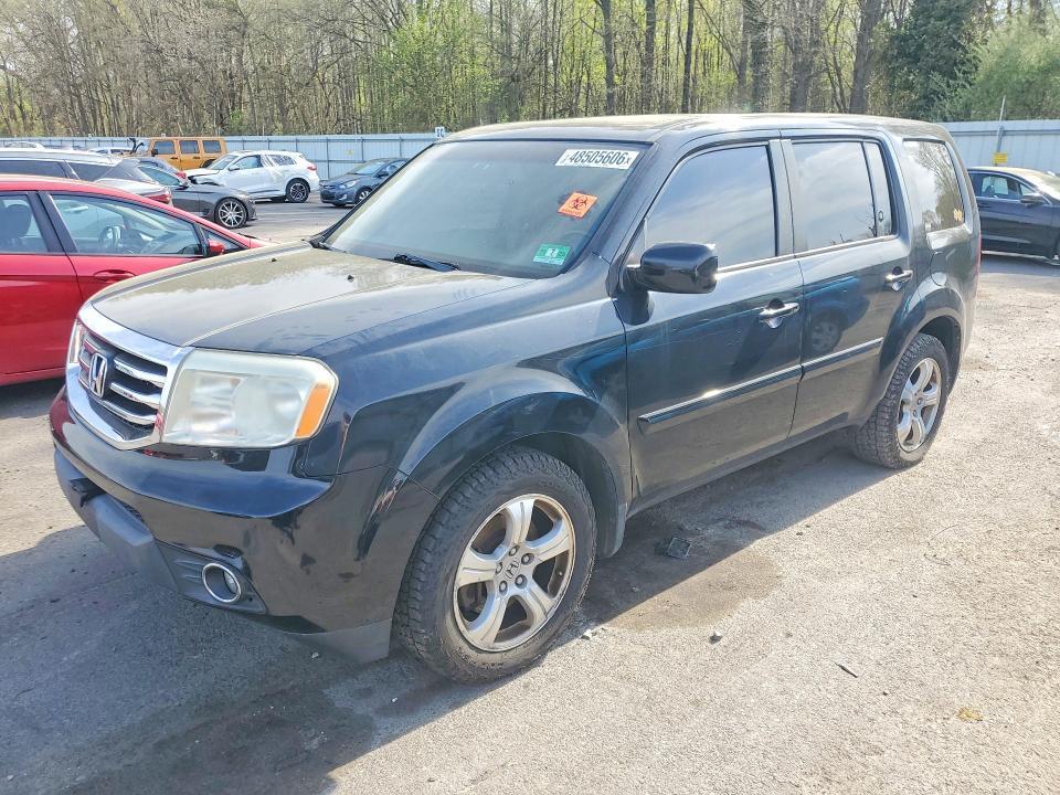 2012 Honda Pilot exl