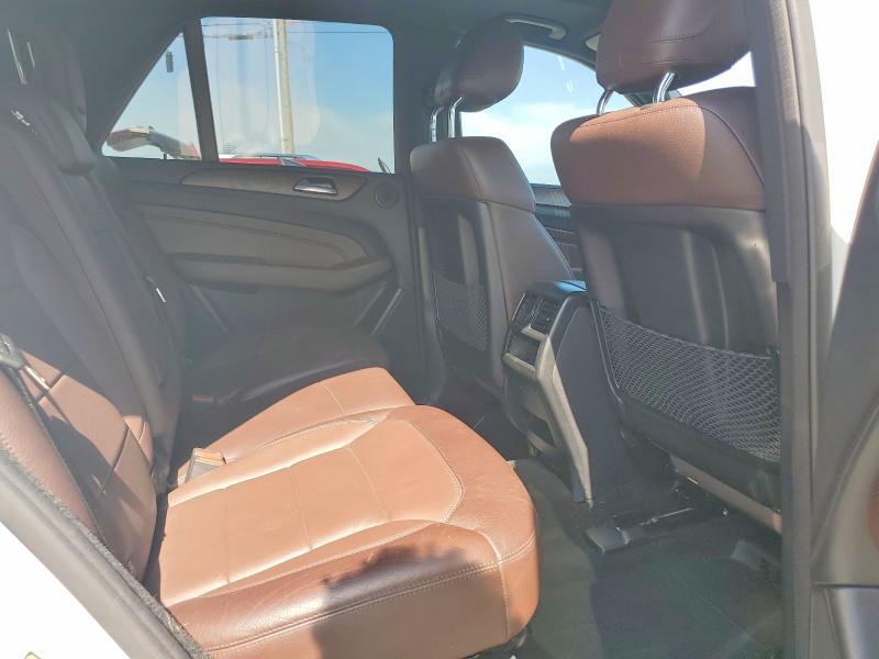 2015 Mercedes-Benz Ml 400 4matic