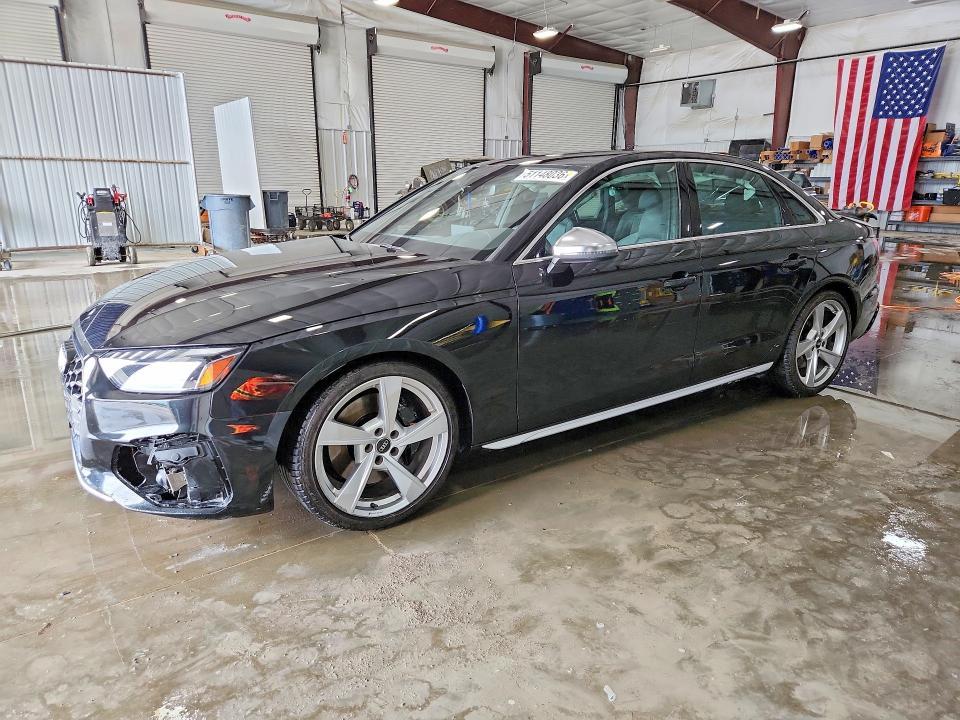 2022 Audi S4 Premium Plus