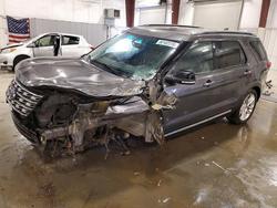 Ford salvage cars for sale: 2017 Ford Explorer xlt