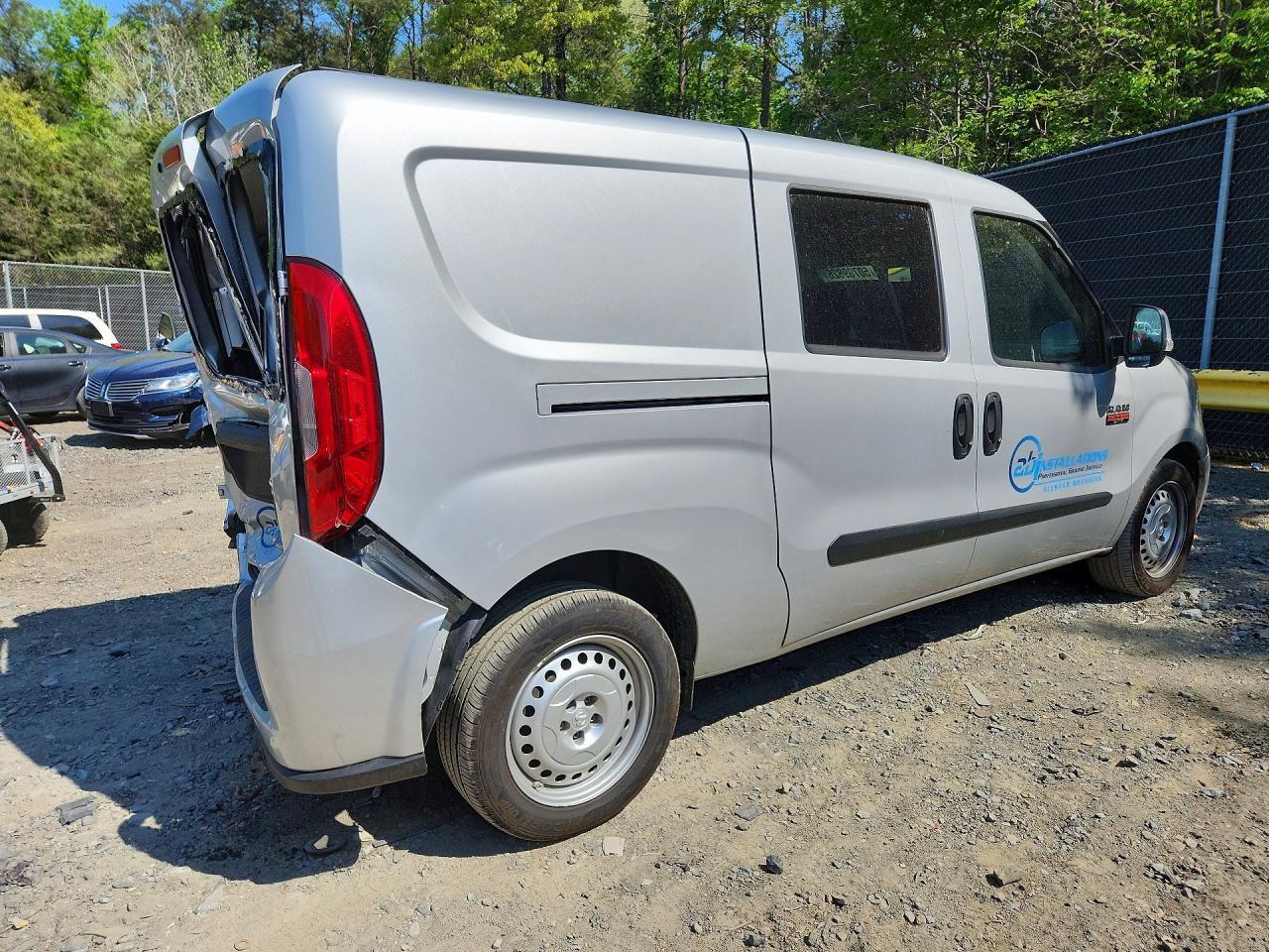 2020 Dodge RAM Promaster City SLT