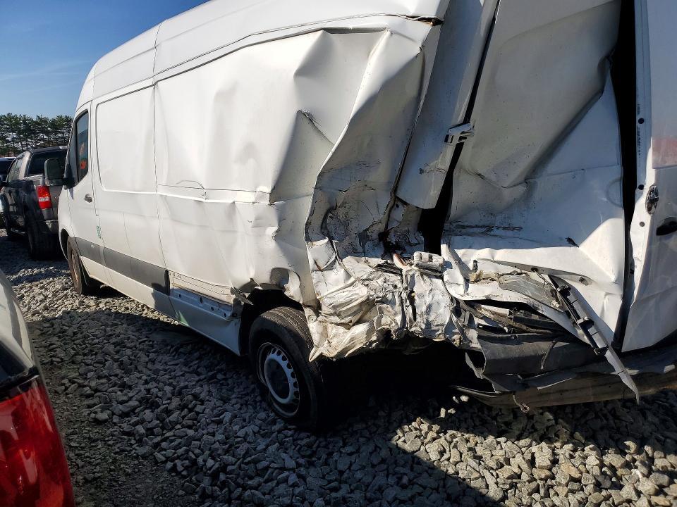 2020 Freightliner Sprinter 2500 Delivery Van