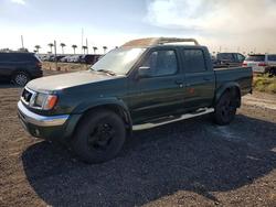 Salvage trucks for sale at Clewiston, FL auction: 2000 Nissan Frontier XE