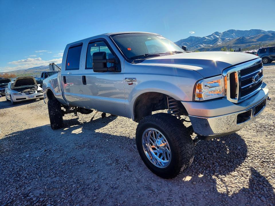 2007 Ford F350 SRW Super Duty