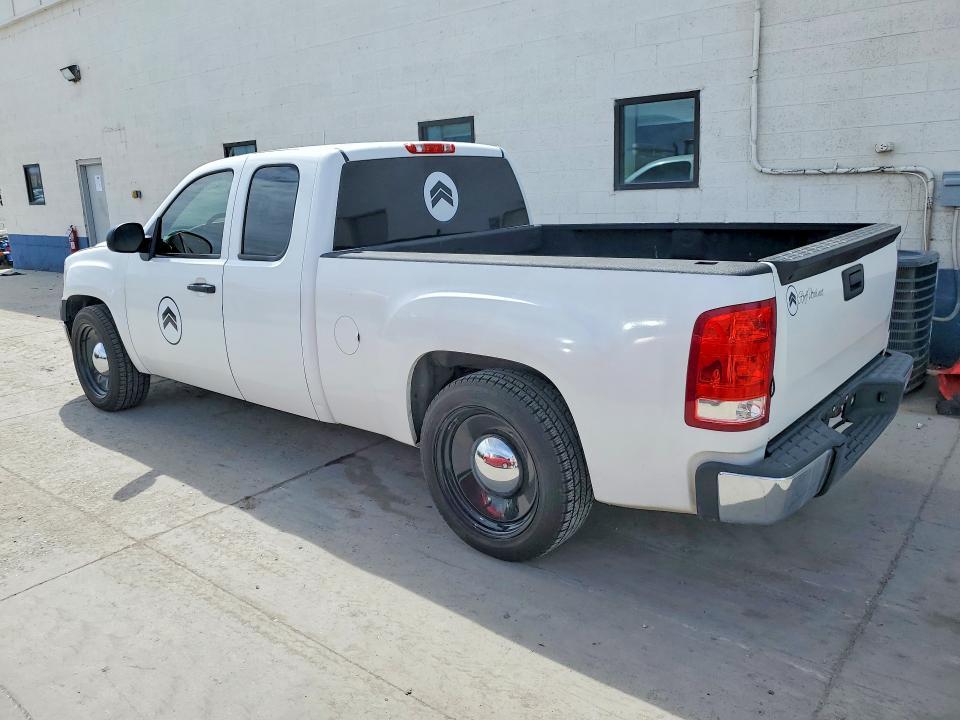 2012 GMC Sierra C1500