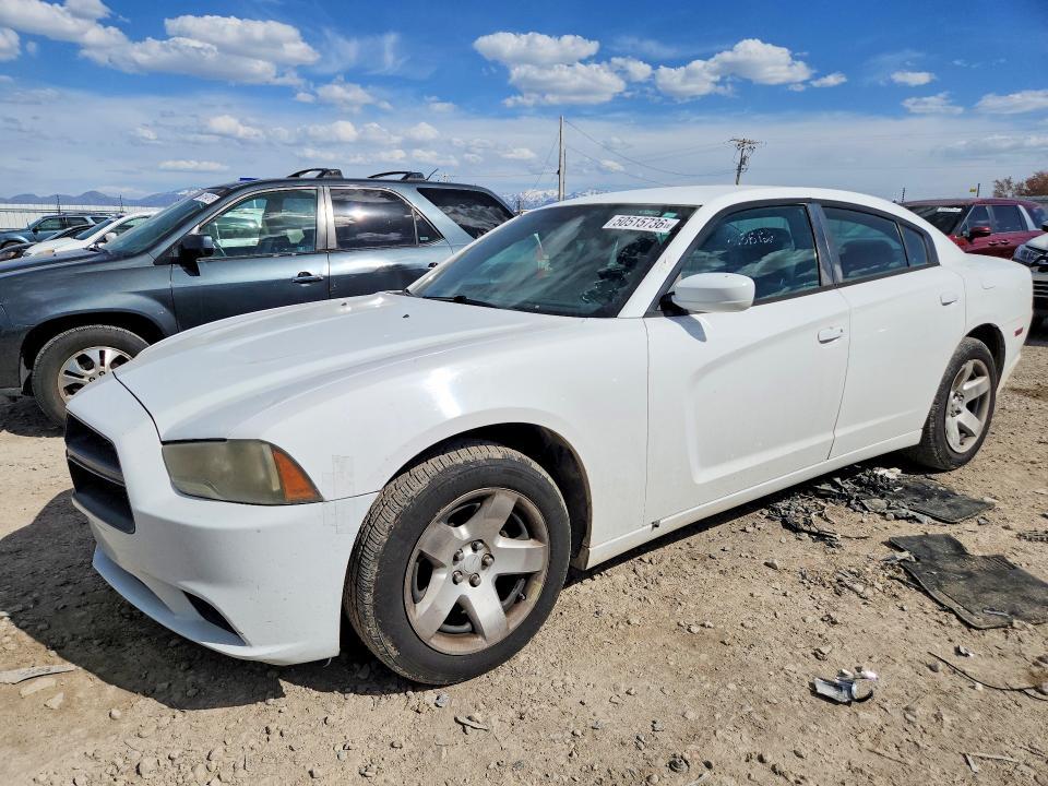 2011 Dodge Charger Police