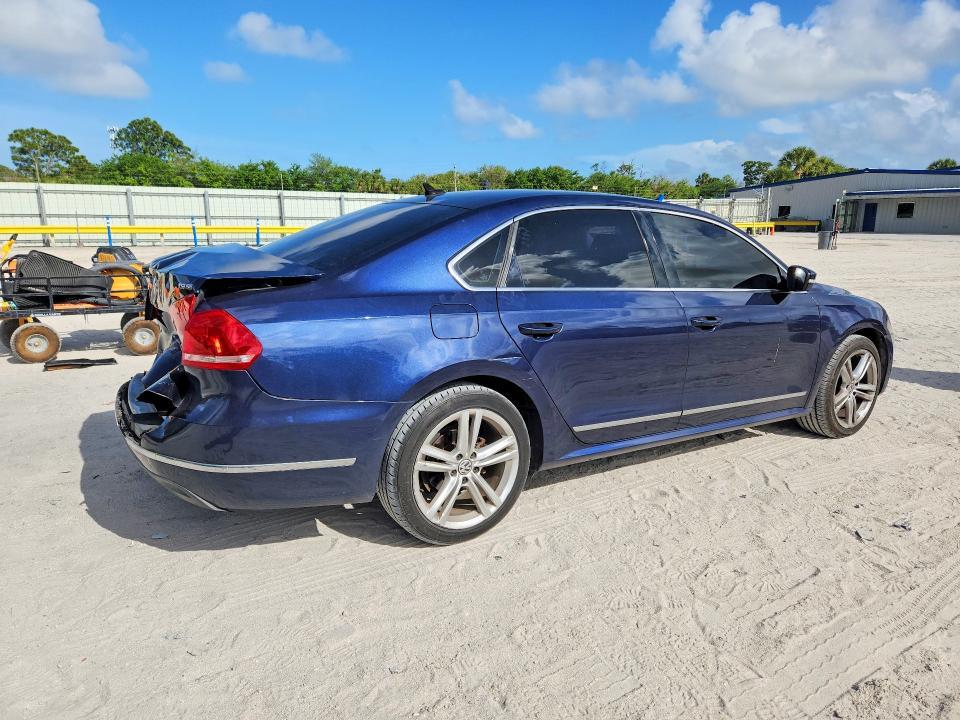 2015 Volkswagen Passat se