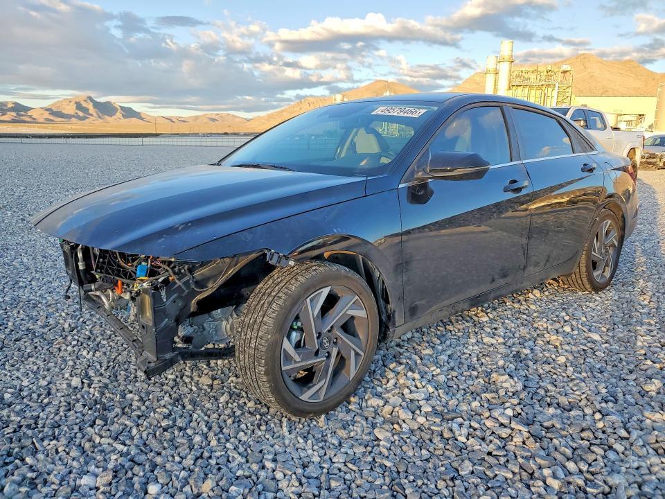 2025 Hyundai Elantra Limited