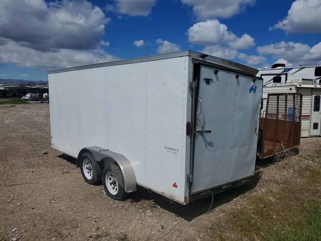 2016 Hallmark Enclosed Cargo Trailer