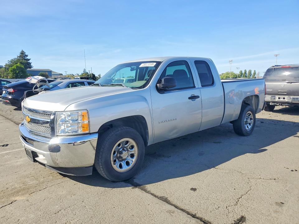 2012 Chevrolet Silverado C1500