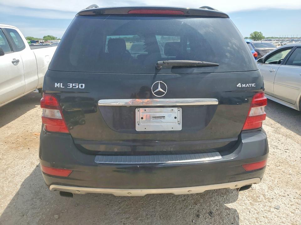 2011 Mercedes-Benz Ml 350 4matic