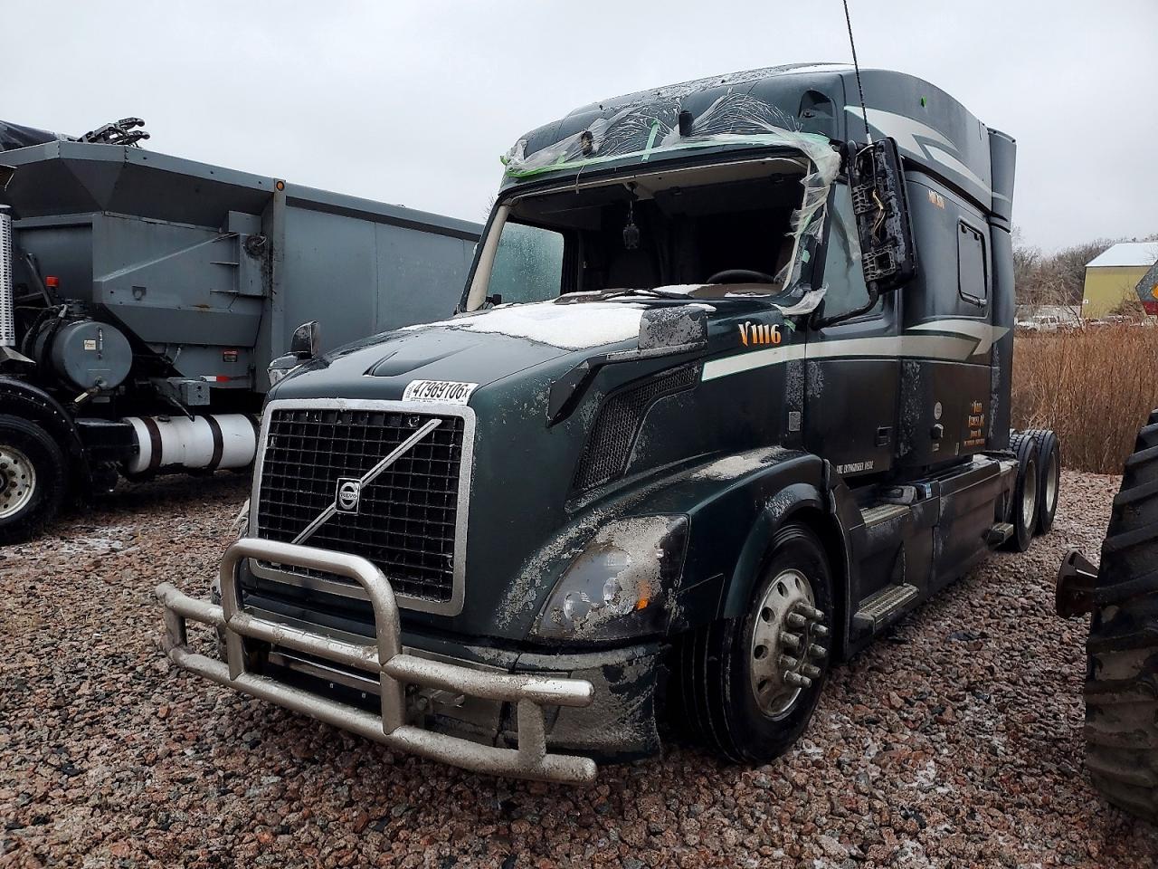 2018 Volv O VNL Semi Truck