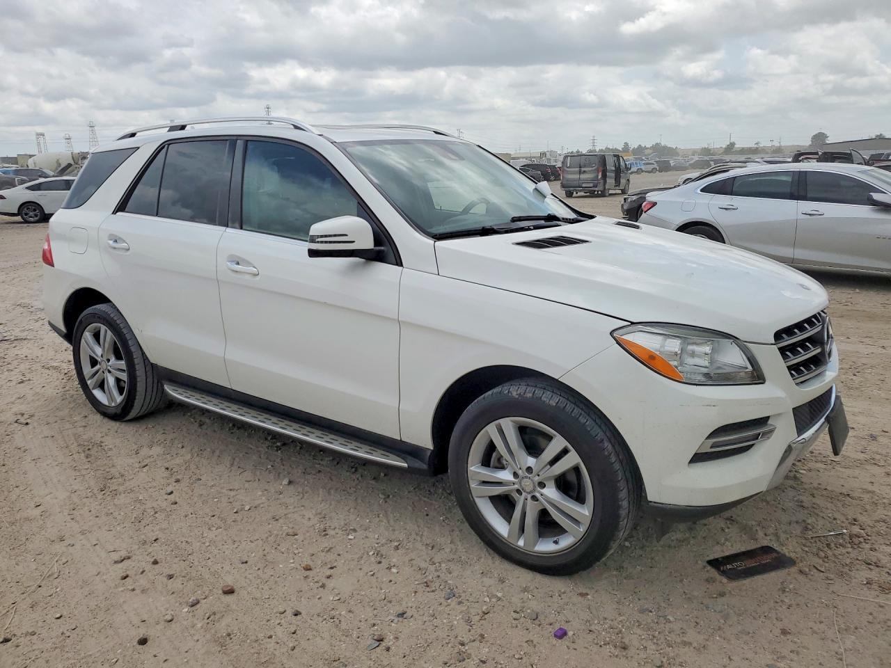 2015 Mercedes-Benz Ml 350 4matic