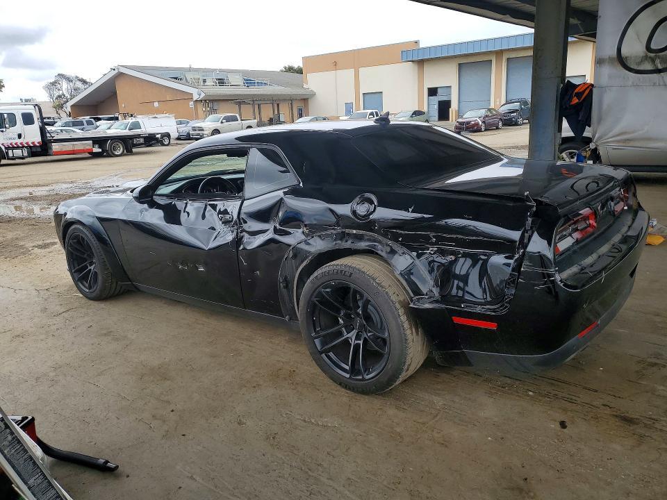 2018 Dodge Challenger srt Hellcat