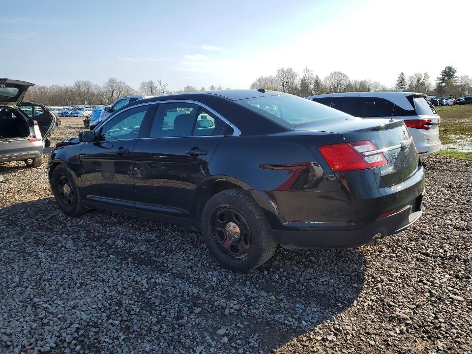 2017 Ford Taurus Police Interceptor