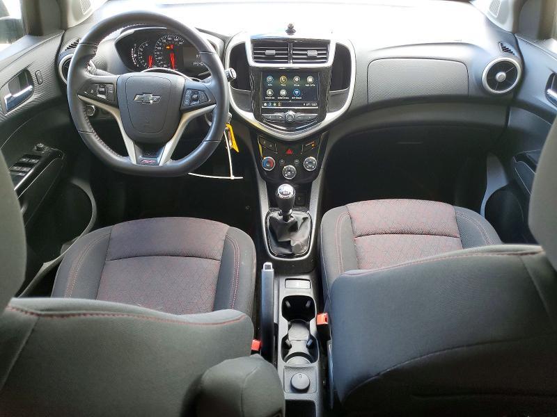 2018 Chevrolet Sonic lt