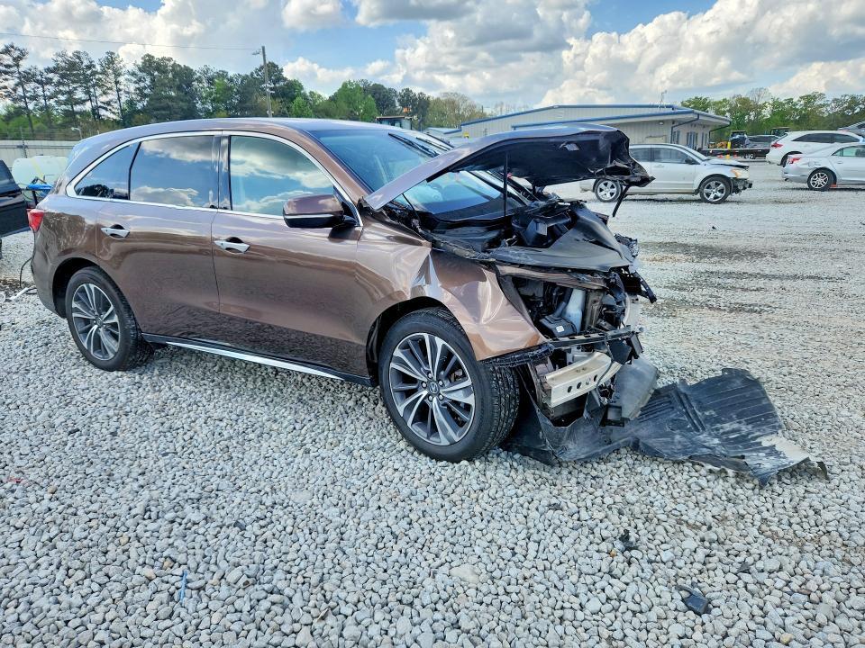 2019 Acura Mdx Technology