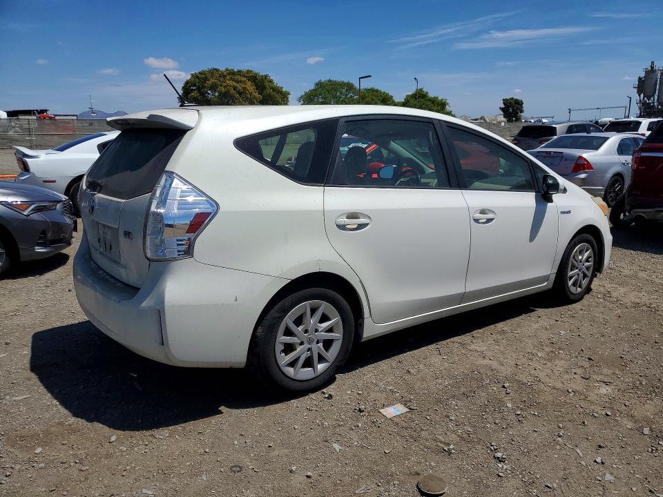 2012 Toyota Prius v Three