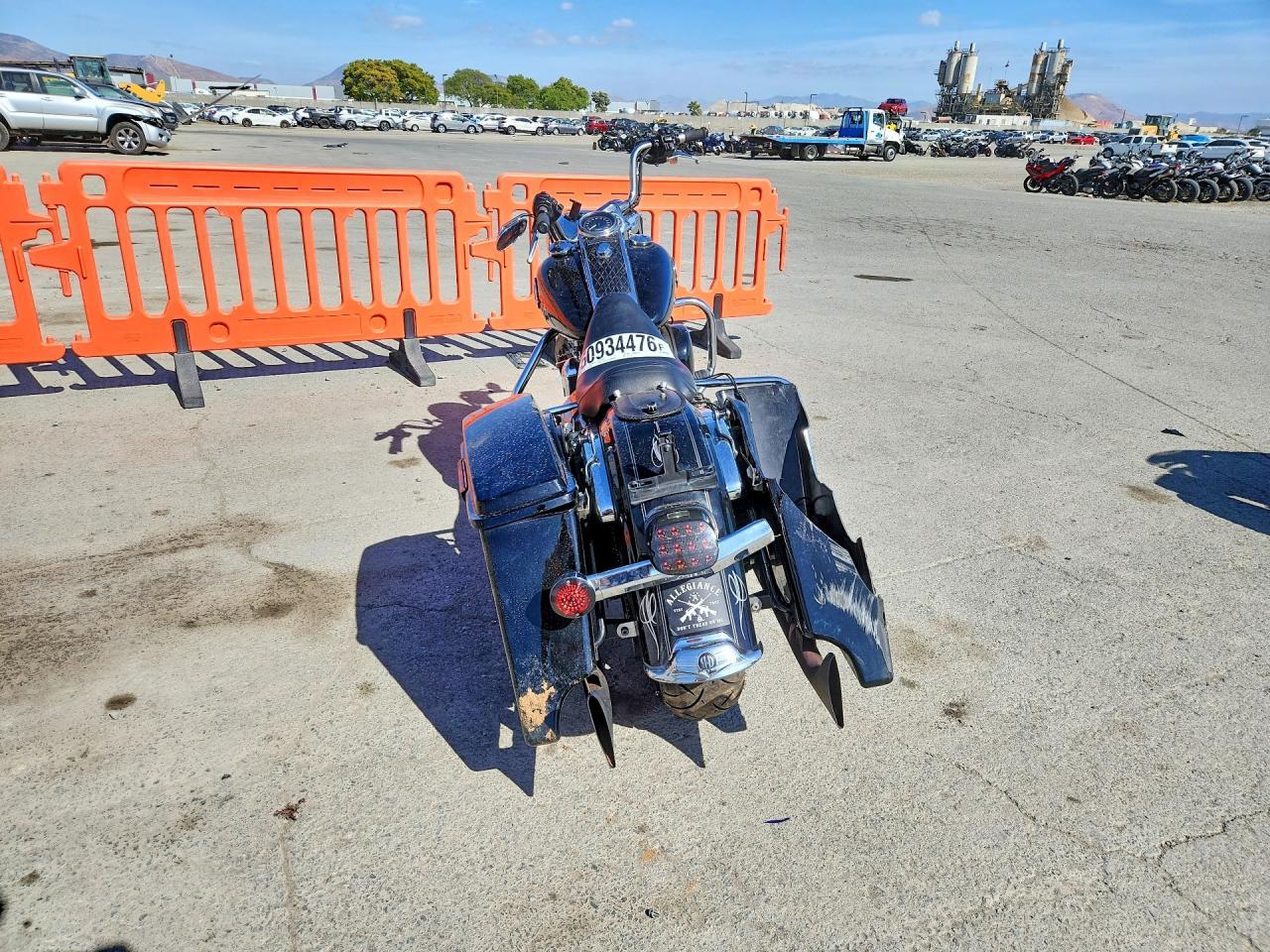 2010 Harley-Davidson Flhrc