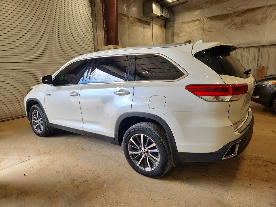 2019 Toyota Highlander Hybrid xle