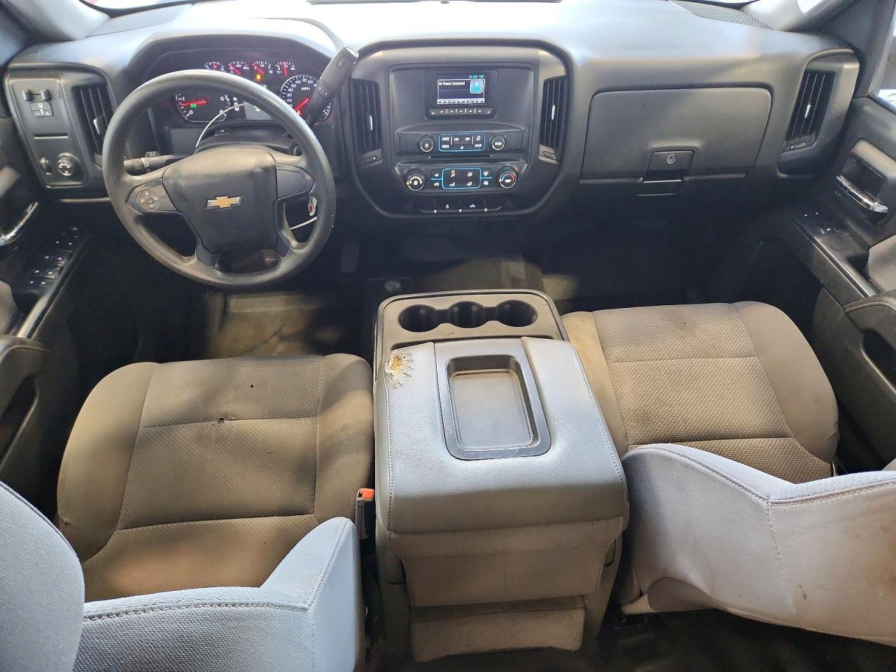 2015 Chevrolet Silverado K1500