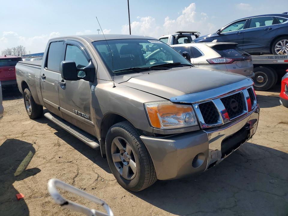 2008 Niss Titan XE