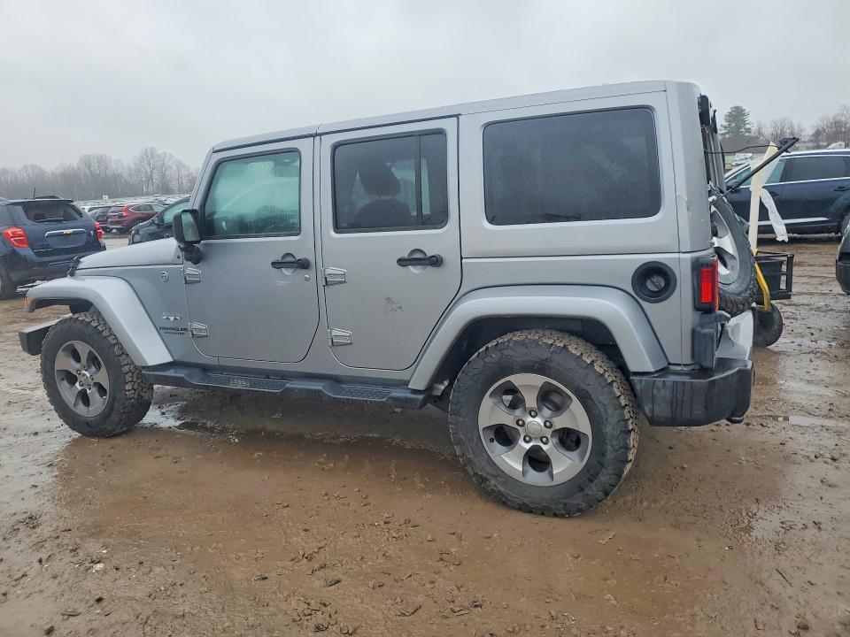 2017 Jeep Wrangler Unlimited Sahara