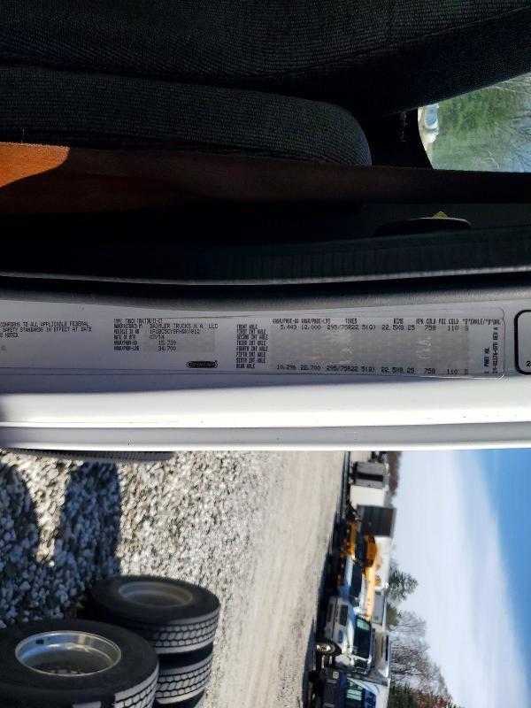2015 Freightliner Business Class M2 Semi Truck