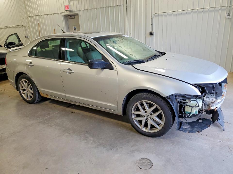 2012 Ford Fusion sel