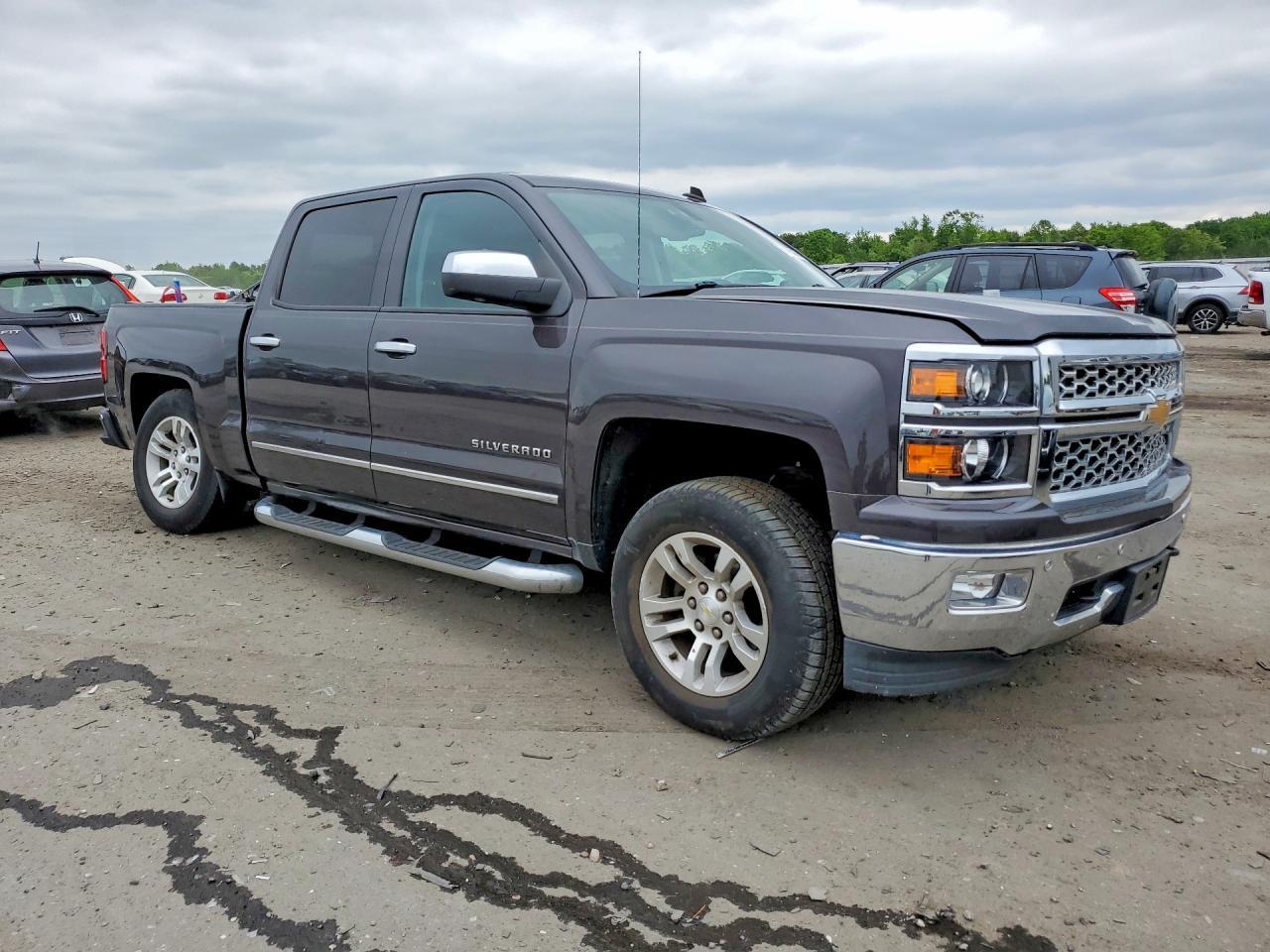 2014 Chevrolet Silverado K1500 LTZ